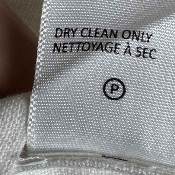 BROCHU WALKER woman’s Devan Sleeveless Linen Top White ruffles Size XS blouse - Picture 9 of 10